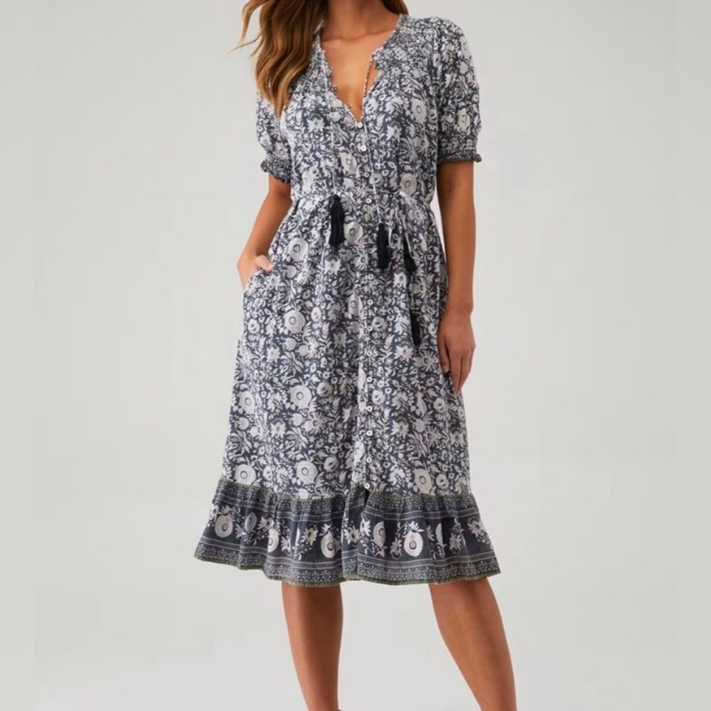 Cleobella Alessia Midi Dress Sz. M